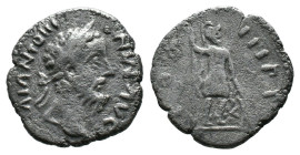 (Silver, 2.38g 17mm)Marcus Aurelius. As Caesar, AD 139-161. AR Denarius. Rome mint. Struck AD 148-149. Bare head right / Minerva standing right, holdi...