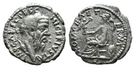 (Silver, 2.44g 18mm)Pescennius Niger. AD 193-194. AR Denarius .