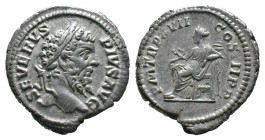 (Silver, 3.13g 19mm)Septimius Severus, Roman Empire
Denar (196-197)
Septimius Severus,