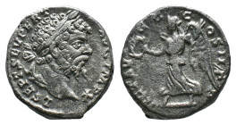 (Silver, 3.42g 16mm)Septimius Severus; 193-211 AD, Rome, 194 AD, Denarius,
