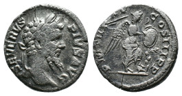 (Silver, 3.53g 18mm)Septimius Severus, 193-211,
Denar, Rom, 207, Vs.: SEVERUS PIVS AVG,