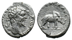 (Silver, 2.59g 17mm)Septimius Severus; 193-211 AD, Rome, 197 AD, Denarius, BM-224, C-349 (3 Fr.), RIC-100. Obv: L SEPT SEV PERT - AVG IMP VIIII Head l...