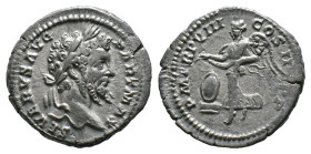(Silver, 3.13g 19mm)Septimius Severus, 193-211,
Denar, Rom, 200-201, Vs.: SEVERUS