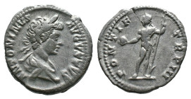 (Silver, 3.20g 19mm)Caracalla, 197 - 217 n. Chr. Denar 200 n. Chr. Rom. Vs.: ANTONINVS AVGVSTVS,