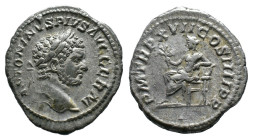 (Silver, 3.40g 19mm)Caracalla
Caracalla, 197 - 217 n. Chr. Denar 214 n. Chr. Rom.Vs.: ANTONINVS PIVS AVG GERM