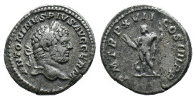 (Silver, 2.89g 19mm)Caracalla, 198-217
Denarius c. 214, AR