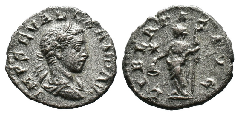 (Silver, 2.09g 18mm)Denarius 228-231, AR . IMP SEV ALE – XAND AVG Laureate head ...