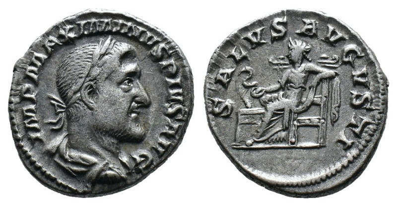 (Silver, 3.28g 19mm)Maximinus I Thrax (AD 235-238). AR denarius. Rome, AD 235-23...