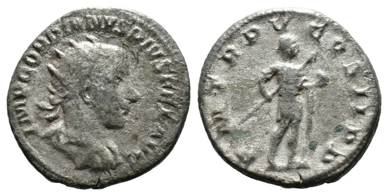 (Silver, 3.91g 22mm)GORDIAN III (238-244). Denarius. Rome.
Laureate, draped and ...