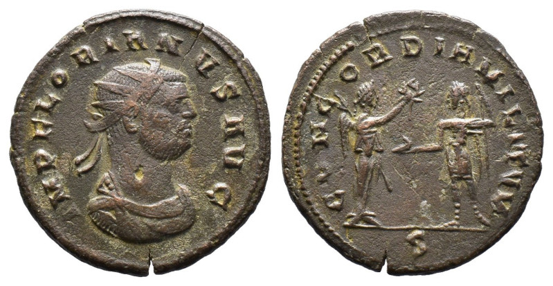 (Bronze, 4.29g 22mm)FLORIANUS, Juni/Juli-August 276
Münzstätte Siscia. Antoninia...