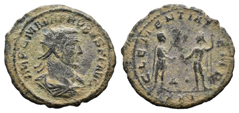 (Bronze, 2.99g 21mm)PROBUS (A.D. 276-282) Antoninian, AE.