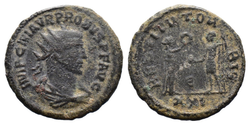 (Bronze, 3.50g 21mm)PROBUS (A.D. 276-282) Antoninian, AE.