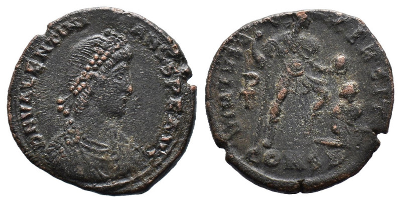 (Bronze, 4.08g 22mm)Flavius Valentinianus
Nummus,