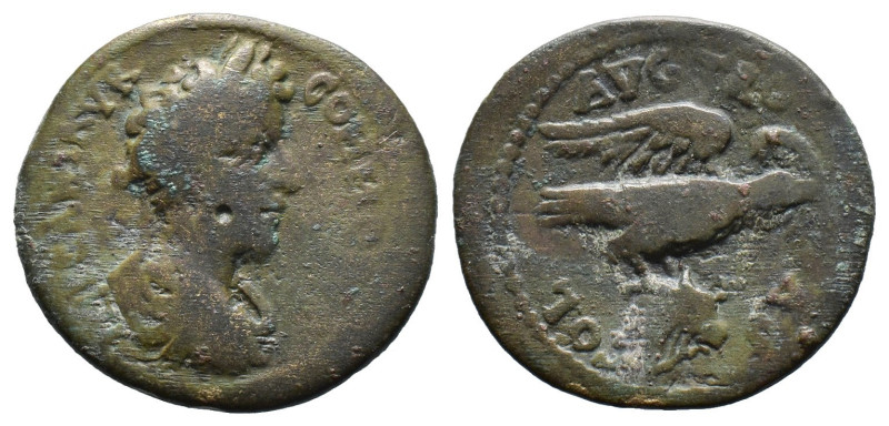 (Bronze, 5.38g 24mm)TROAS, Alexandria