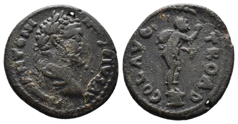 (Bronze, 8.17g 25mm)TROAS.Alexandria.Setimius severus.