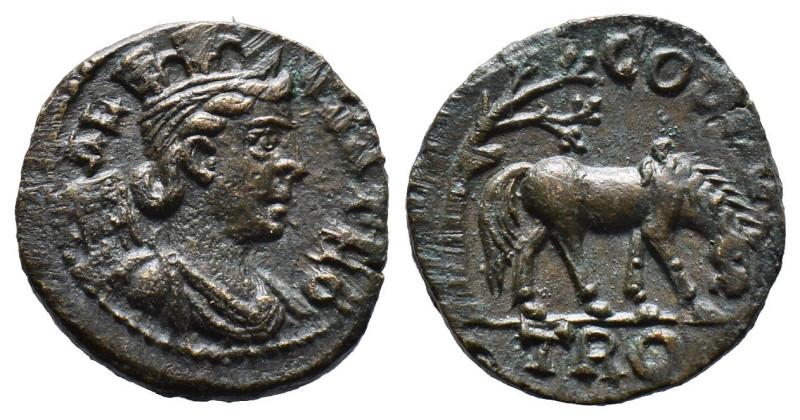 (Bronze, 5.62g 20mm)TROAS. Alexandria Troas. Pseudo-autonomous. Ae (Circa 138-26...