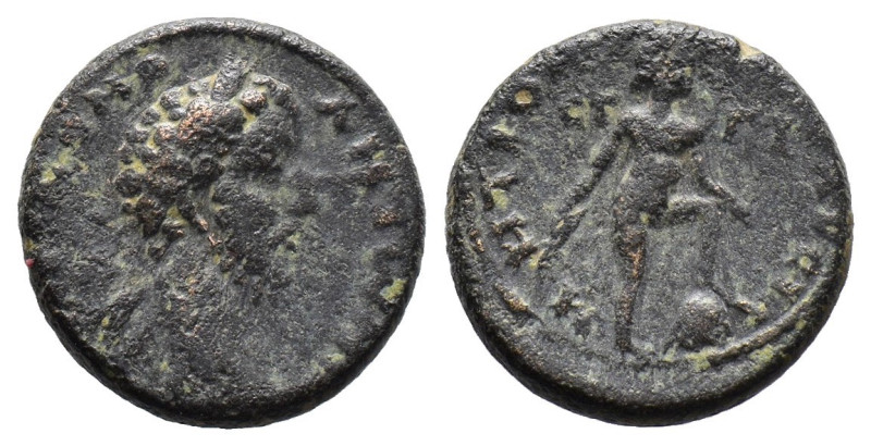 (Bronze, 5.42g 18mm)IONIA, Metropolis. Marcus Aurelius. 161-180 AD Laureate and ...