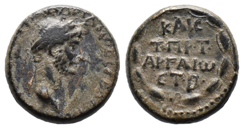 (Bronze, 6.53g 19mm)Kappadokien. Kaisareia (Caesarea). Hadrianus (117 - 138 n. C...