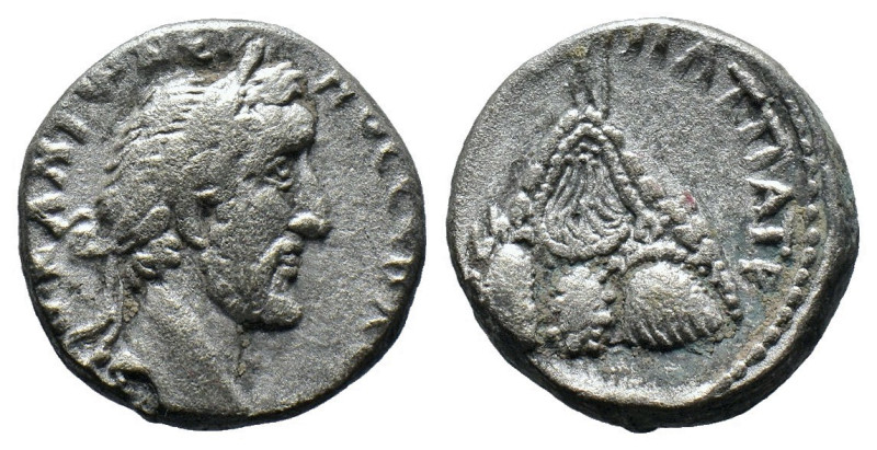 (Silver, 7.38g 18mm)Antoninus Pius (138-161). Cappadocia, Caesarea-Eusebia. AR D...