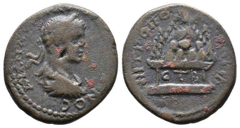 (Bronze, 12.91g 28mm)MÜNZEN DER RÖMISCHEN KAISERZEIT
Antoninus III. Caracalla, 1...