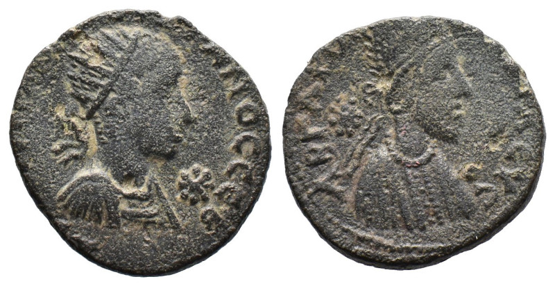 (Bronze, 6.55g 23mm)EDESSA. Abgar X. Phraates, 242-244. Bronze, Edessa.