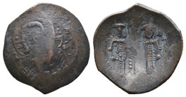 (Bronze, 3.38g 25mm) Byzantine Coin.
