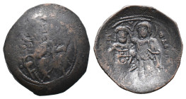 (Bronze, 2.59g 23mm) Byzantine Coin