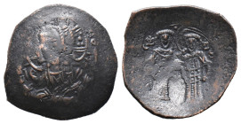 (Bronze, 3.09g 24mm) Byzantine Coin.