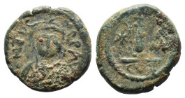 (Bronze, 4.31g 17mm) Byzantine coin