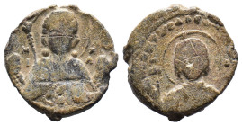 (Seal, 8.69g 21mm) Byzantine seal