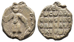 (Seal, 7.20g 21mm) Byzantine seal