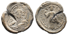 (Seal, 10.68g 24mm) Byzantin seal
