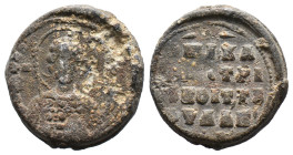 (Seal, 15.11g 24mm) Byzantin seal