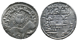 (Silver, 3.01g 22mm) Seljuqs of Rum. Kaykhusraw II Ghiyath al-Din. 634-644/1236-1245. AR dirham SIVAS