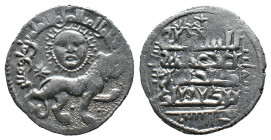 (Silver, 2.99g 21mm) Seljuqs of Rum. Kaykhusraw II Ghiyath al-Din. 634-644/1236-1245. AR dirham SIVAS