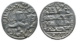 (Silver, 2.99g 22mm) Seljuqs of Rum. Kaykhusraw II Ghiyath al-Din. 634-644/1236-1245. AR dirham SIVAS