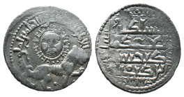 (Silver, 2.93g 22mm) Seljuqs of Rum. Kaykhusraw II Ghiyath al-Din. 634-644/1236-1245. AR dirham SIVAS