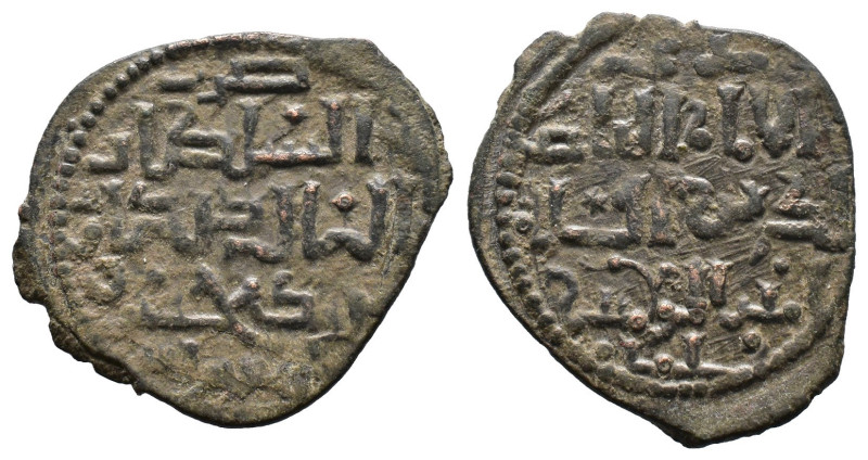 (Bronze, 4.30g 30mm) Seljuqs of Rum. Kayka'us I 'Izz al-Din. 607-616/1210-1219. ...