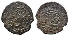 (Bronze, 2.21g 21mm)ERETNIDS: Eretna, 1335-1352, AE fals