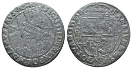 (Silver, 5.83g 29mm)Sigismund III Vasa
POLSKA/ POLAND/ POLEN/ LITHUANIA/ LITAUEN
Sigismund III Vasa
