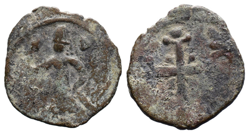 (Bronze, 4.00g 23mm)Crusaders
CRUSADERS. Edessa. Baldwin II, second reign, 1108-...