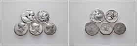 (Silver, 17.72g 5 Pieces. Sold as seen)