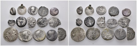 (Silver, 28.83g 15 Pieces. Sold as seen)