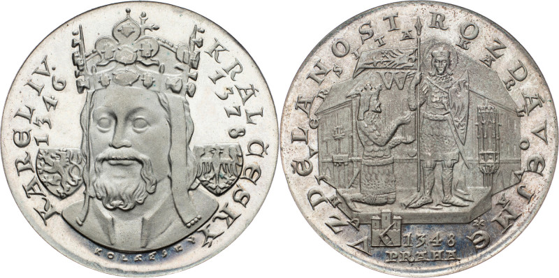 Czechoslovakia, Medal 1978, Kolářský Czechoslovakia, Medal 1978, Kolářský, 25,17...