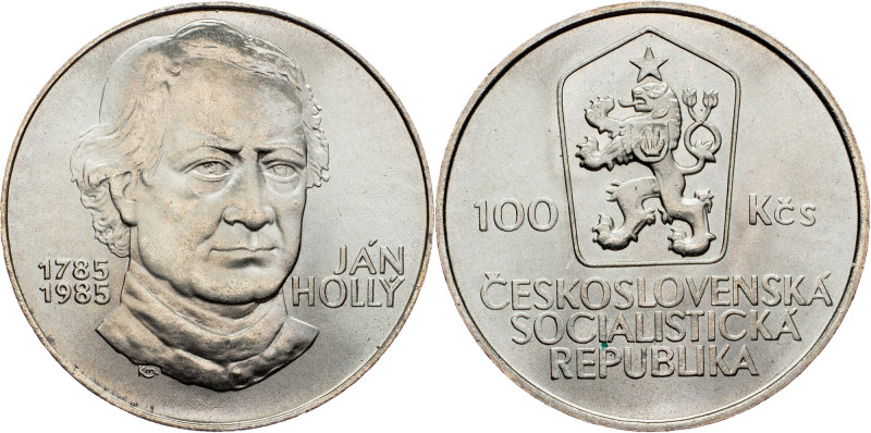 Czechoslovakia, 100 Korun 1985 Czechoslovakia, 100 Korun 1985, KM# 116|200th Ann...