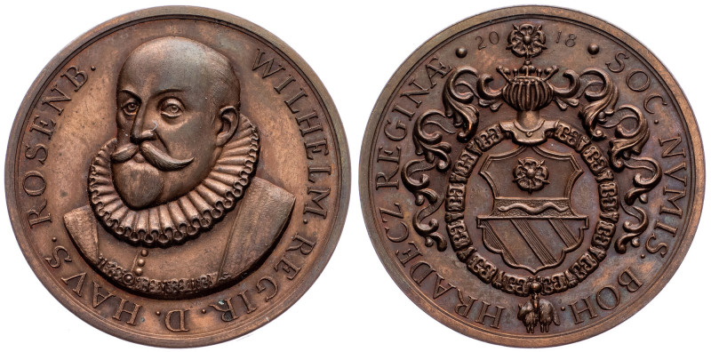 Czech Republic, Medal 2018 Czech Republic, Medal 2018, 18,446 g, Cu, ČNM A10/41d...