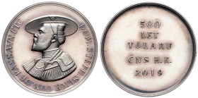 Czech Republic, Medal 2019 Czech Republic, Medal 2019, 15,717 g, Ag (999/1000), ČNM A10/43a|ČNS Hradec Králové, Štěpán Šlik; UNC

Grade: UNC