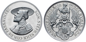 Czech Republic, Medal 2019 Czech Republic, Medal 2019, 5,492 g, Al, ČNM A10/42f|ČNS Hradec Králové, Štěpán Šlik, only 42pcs minted; UNC

Grade: UNC...