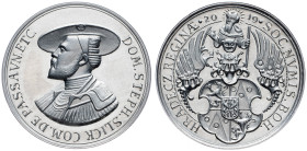 Czech Republic, Medal 2019 Czech Republic, Medal 2019, 5,527 g, Al, ČNM A10/42f|ČNS Hradec Králové, Štěpán Šlik, only 42pcs minted; UNC

Grade: UNC...
