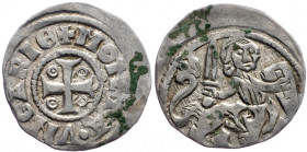 Stephan V., Denar Stephan V., Denar, 0,552 g, Ag, Husz. 355|Toned, remains of mint luster; EF

Grade: EF